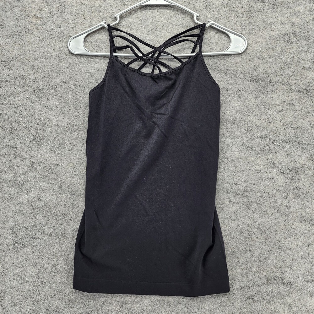 Yelete Tank Top Womens One Size Black